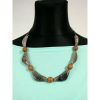 Bluzka Emma z dekoltem łódka i rękawem kimono